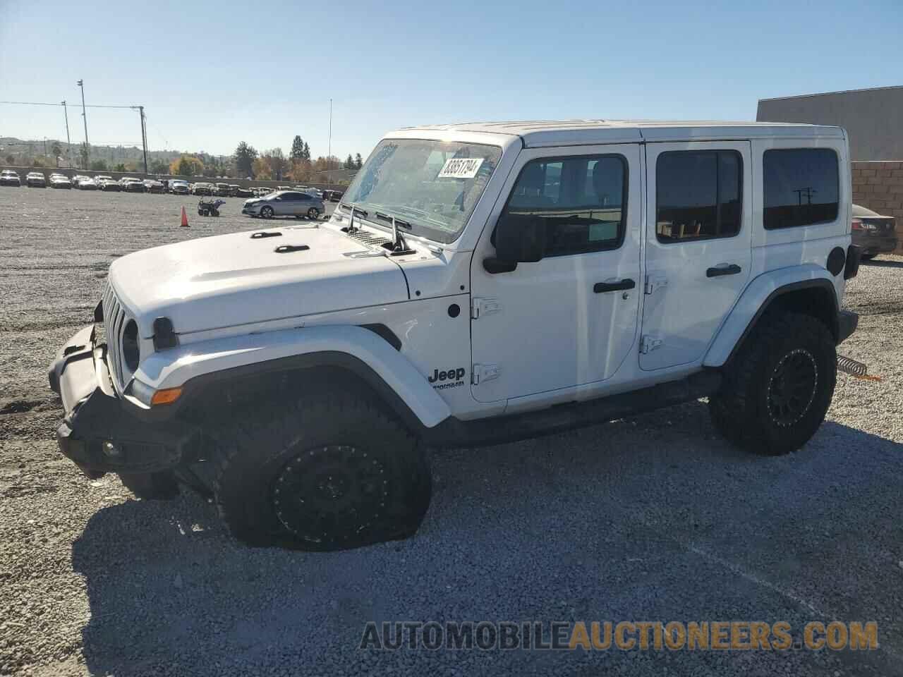 1C4HJXENXMW744916 JEEP WRANGLER 2021