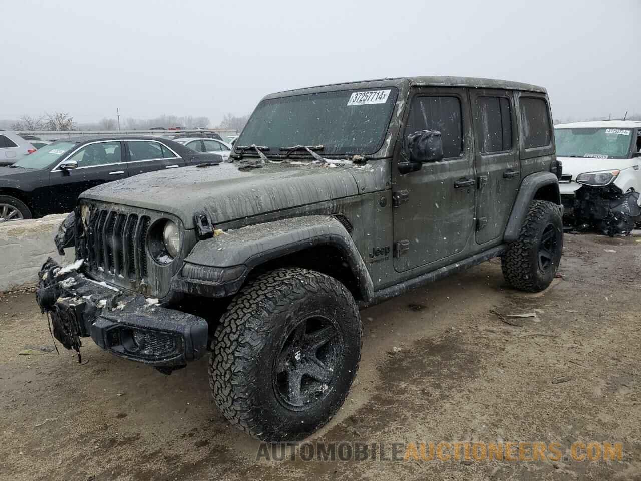 1C4HJXENXMW779570 JEEP WRANGLER 2021