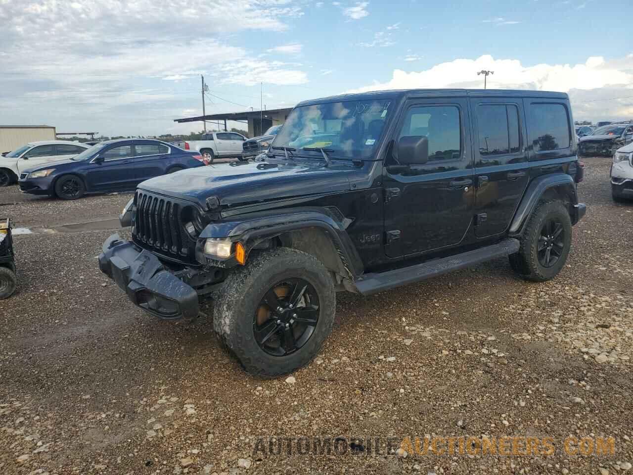 1C4HJXENXMW819890 JEEP WRANGLER 2021