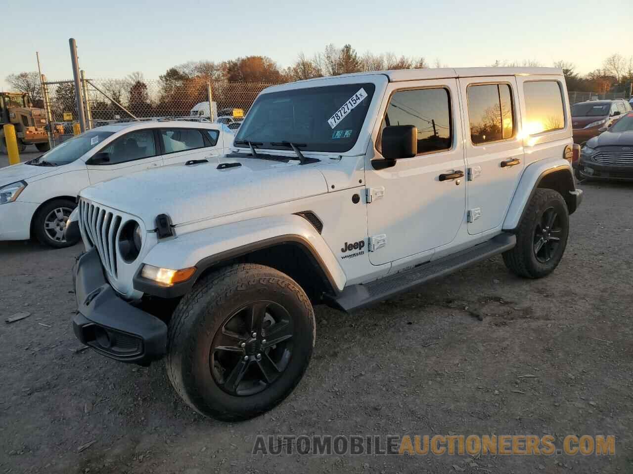 1C4HJXENXMW830288 JEEP WRANGLER 2021