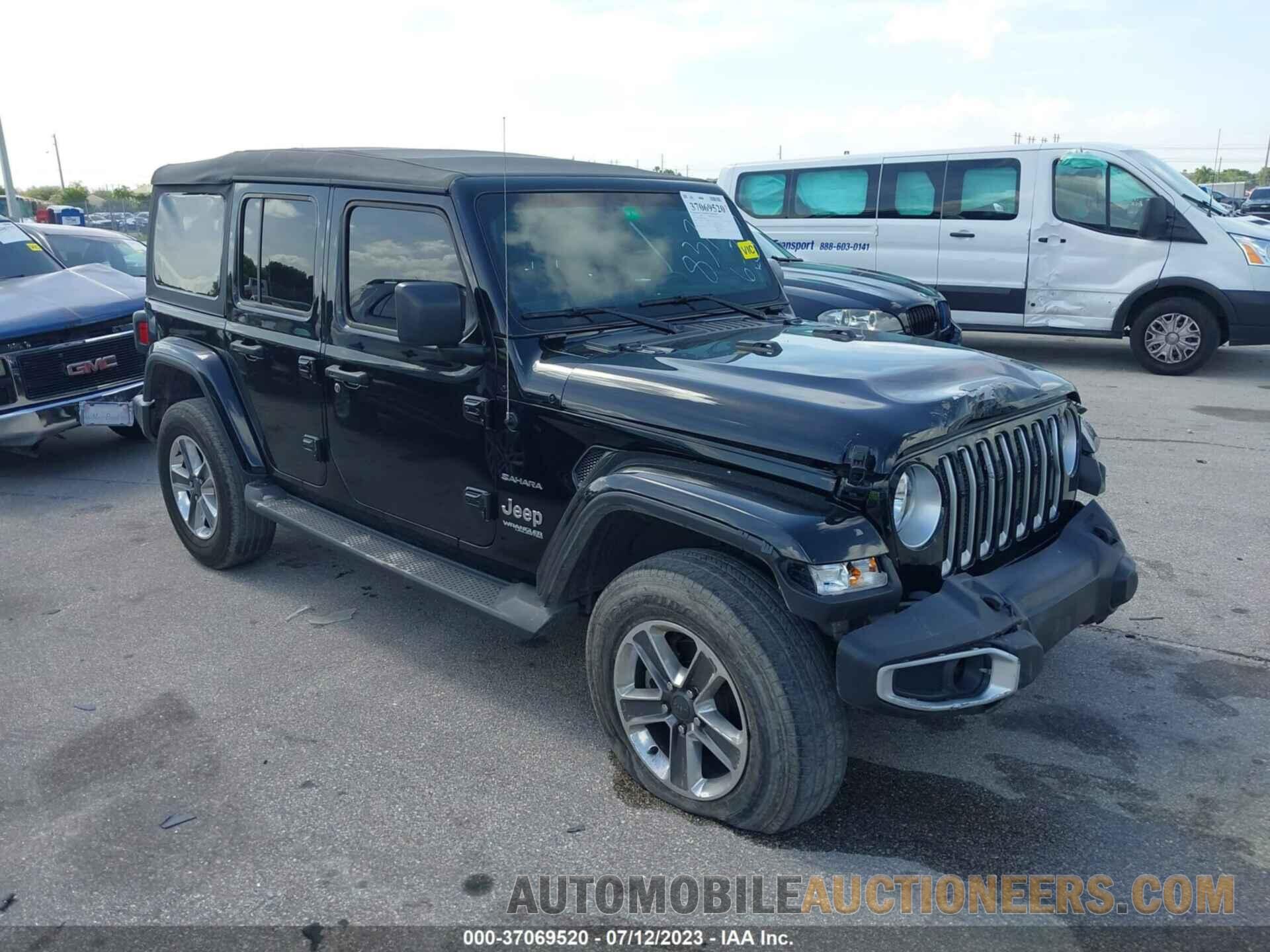 1C4HJXENXMW837144 JEEP WRANGLER 2021