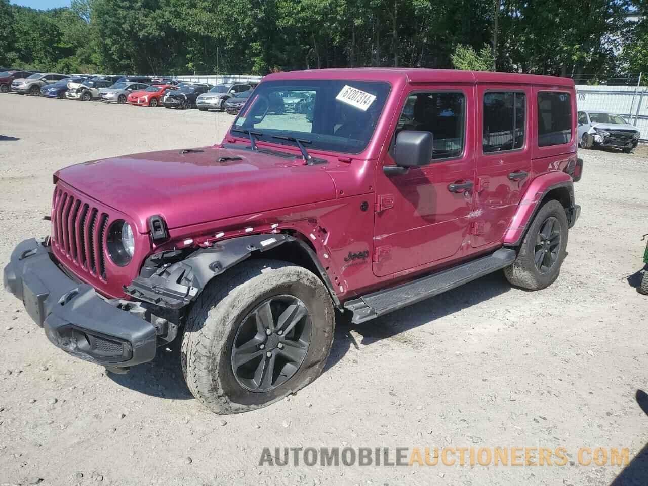 1C4HJXENXMW846314 JEEP WRANGLER 2021