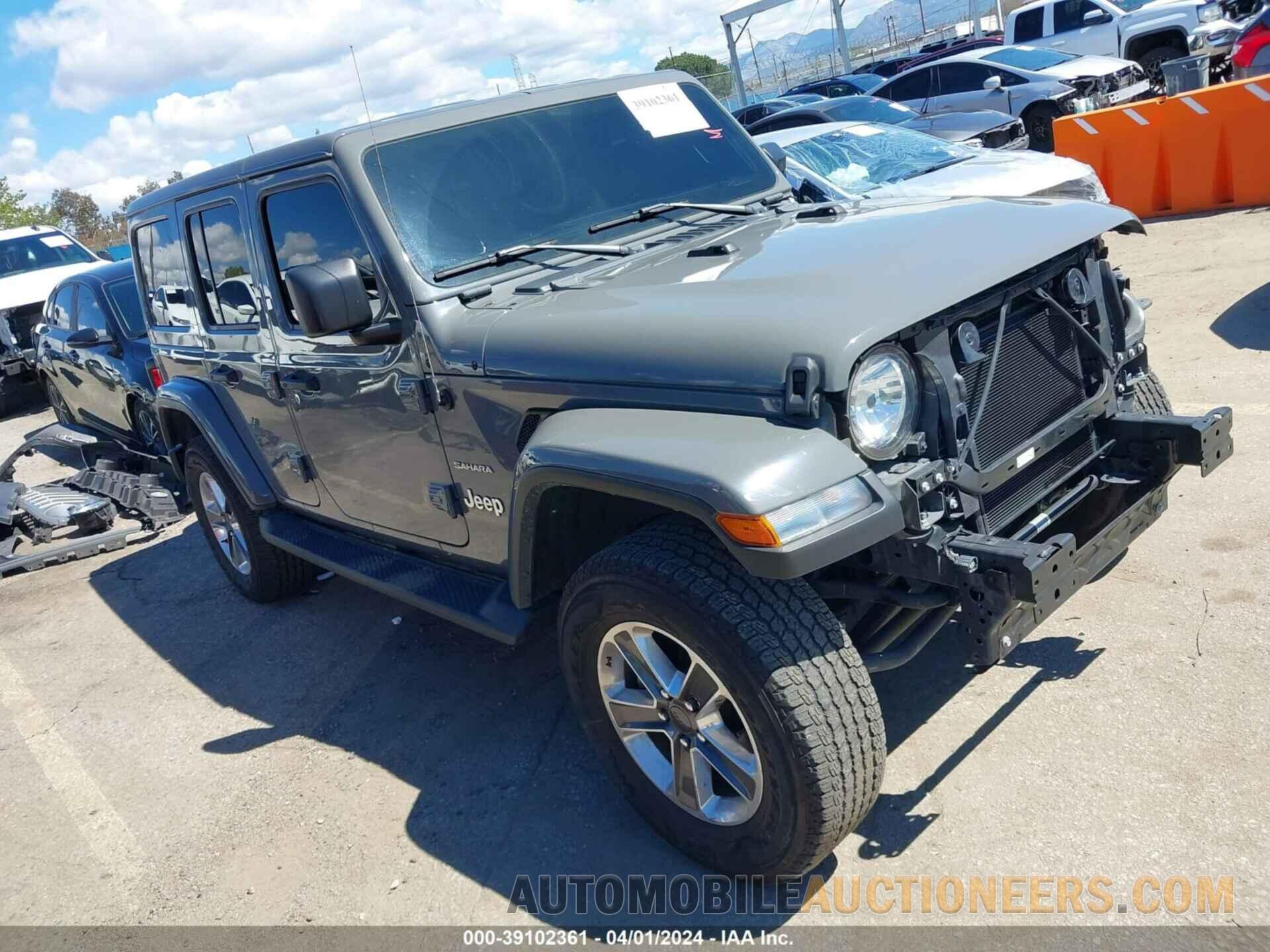 1C4HJXENXNW105176 JEEP WRANGLER UNLIMITED 2022