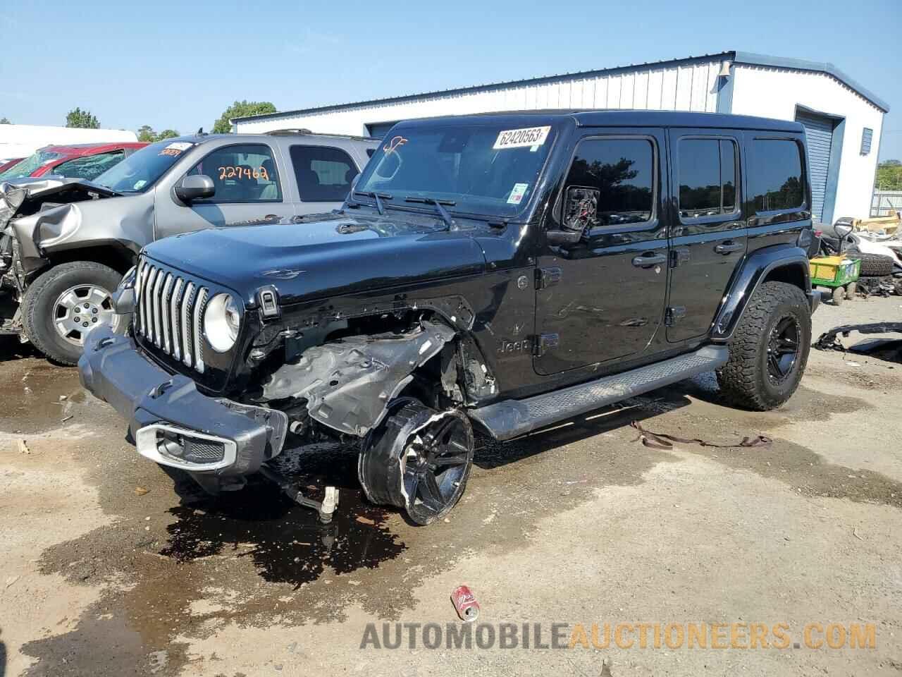 1C4HJXENXNW105372 JEEP WRANGLER 2022