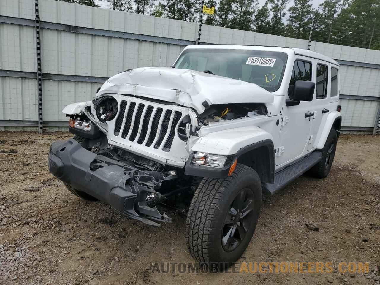 1C4HJXENXNW105453 JEEP WRANGLER 2022