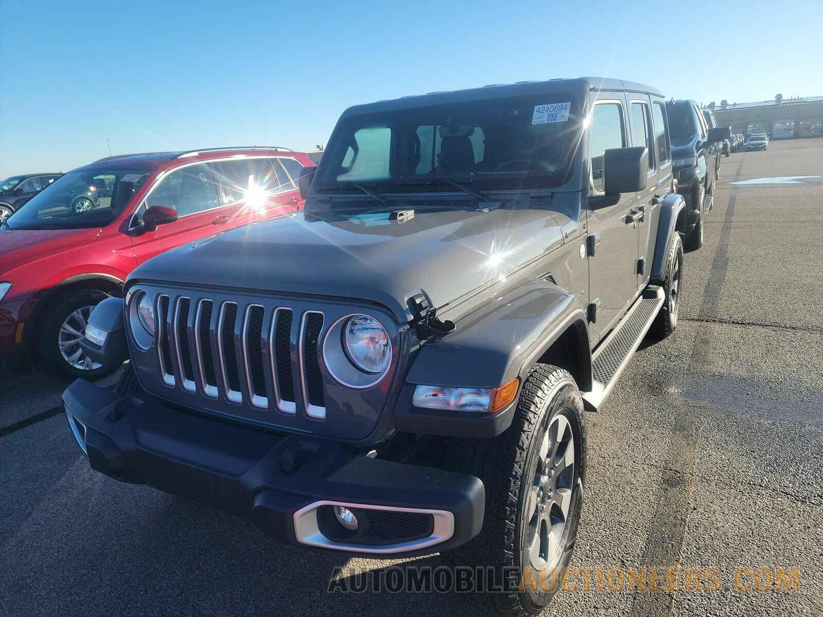 1C4HJXENXNW119868 Jeep Wrangler Unlimited 2022