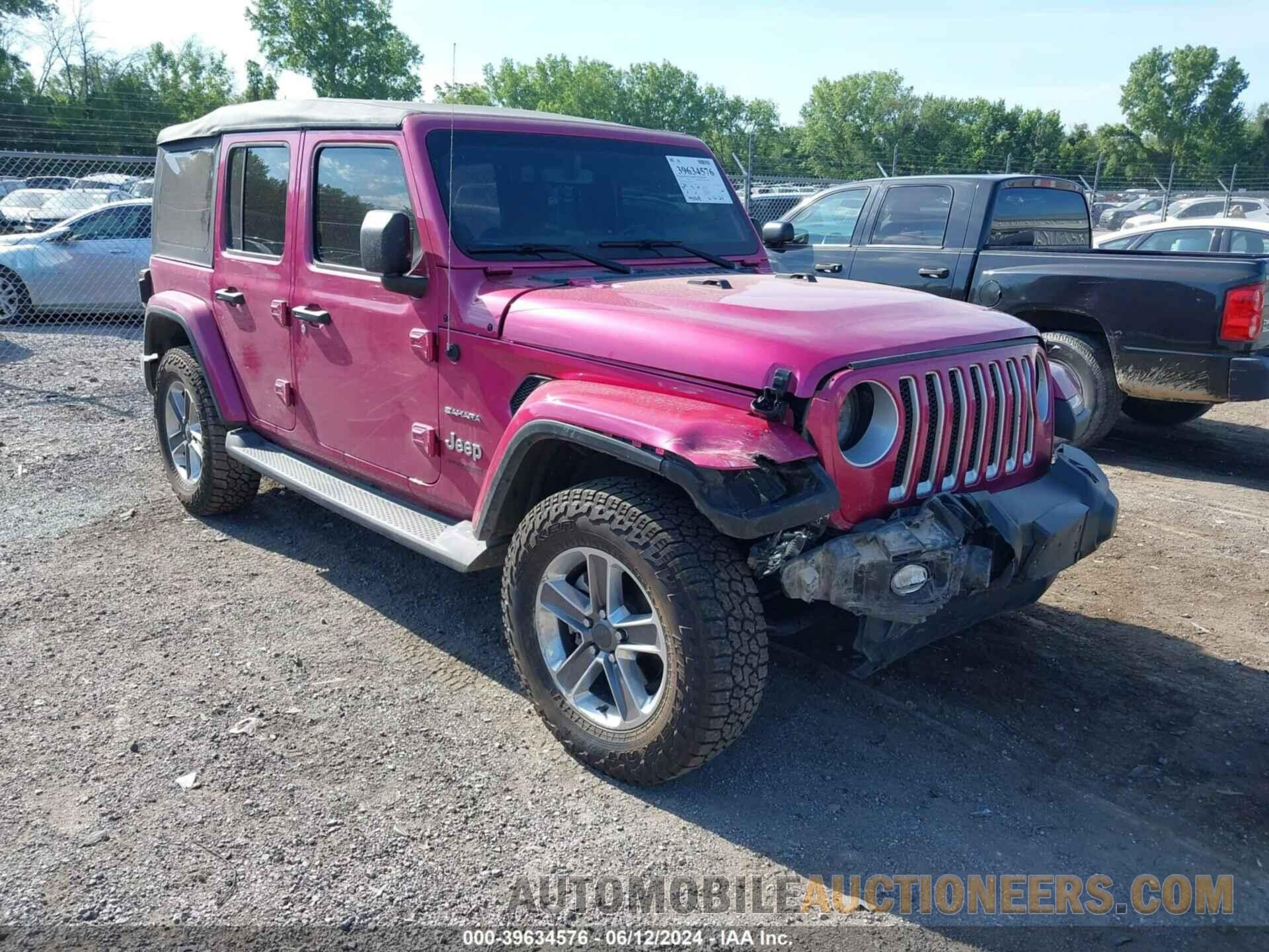 1C4HJXENXNW121250 JEEP WRANGLER UNLIMITED 2022