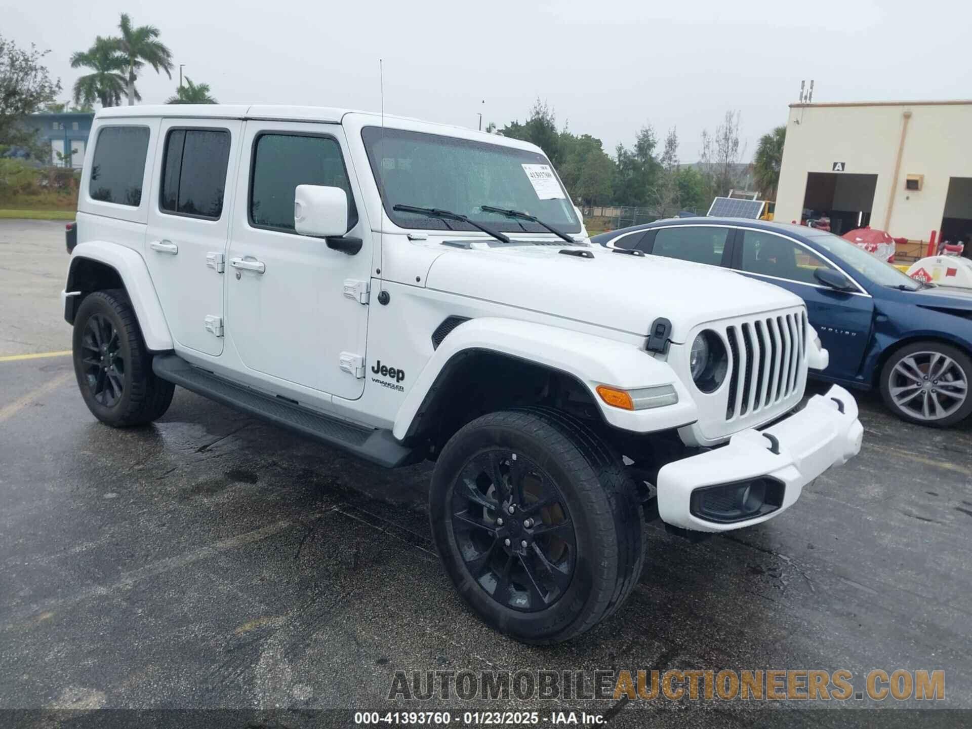 1C4HJXENXNW139005 JEEP WRANGLER UNLIMITED 2022