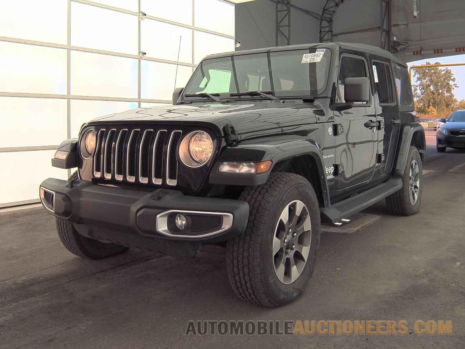 1C4HJXENXNW145788 Jeep Wrangler Unlimited 2022