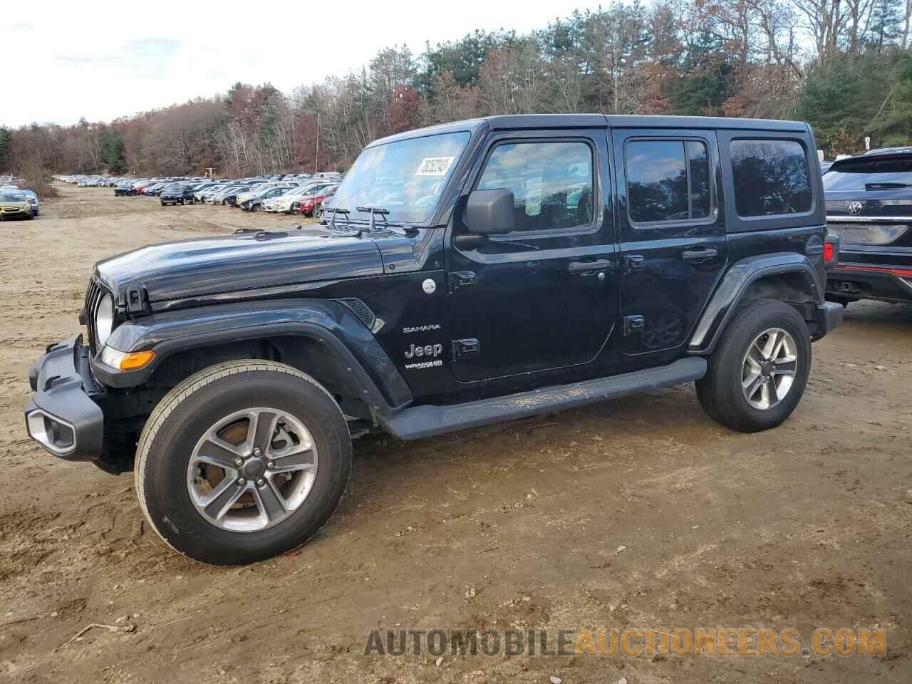 1C4HJXENXNW160257 JEEP WRANGLER 2022