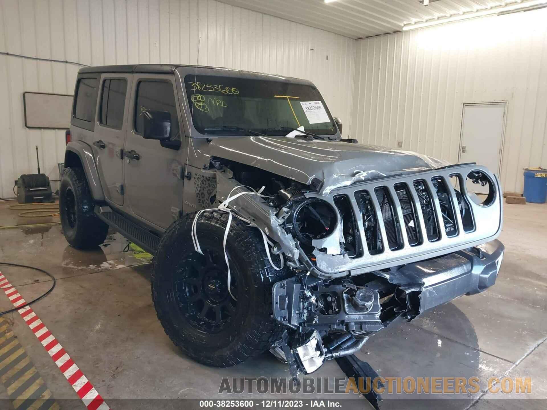 1C4HJXENXNW171906 JEEP WRANGLER UNLIMITED 2022