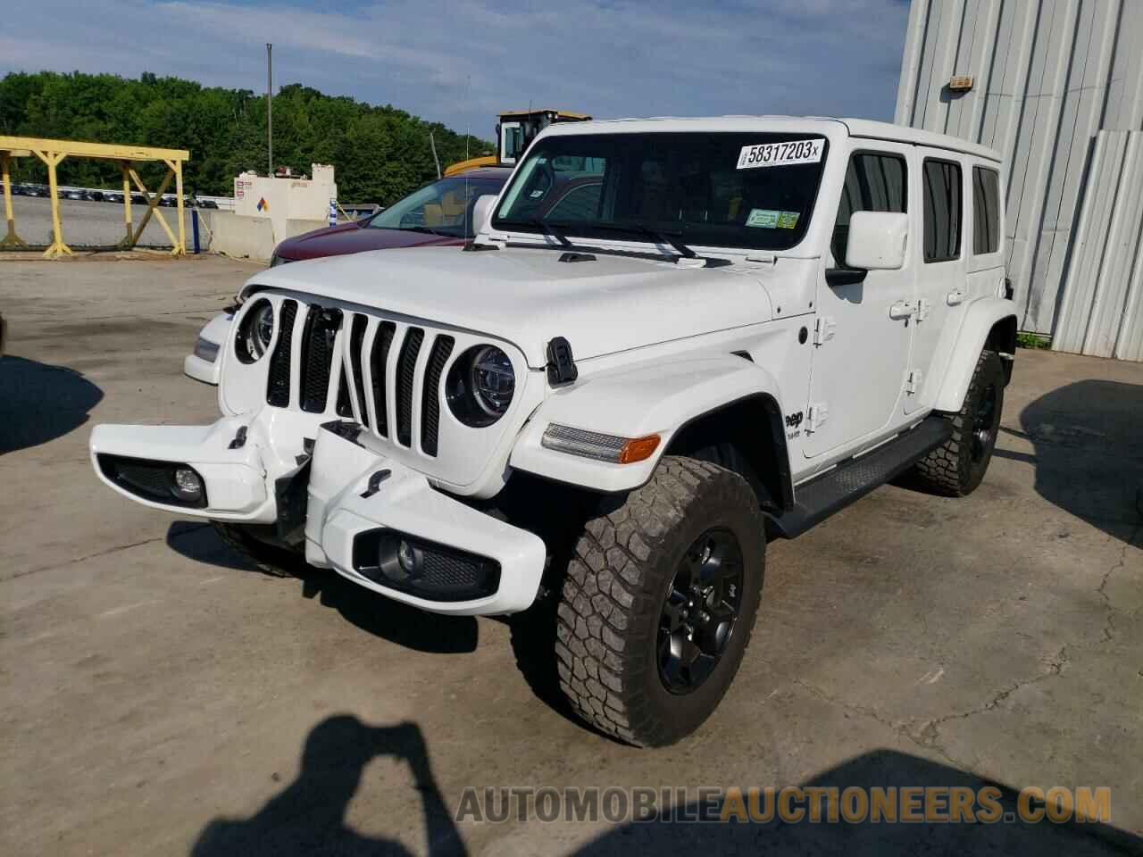 1C4HJXENXNW173526 JEEP WRANGLER 2022