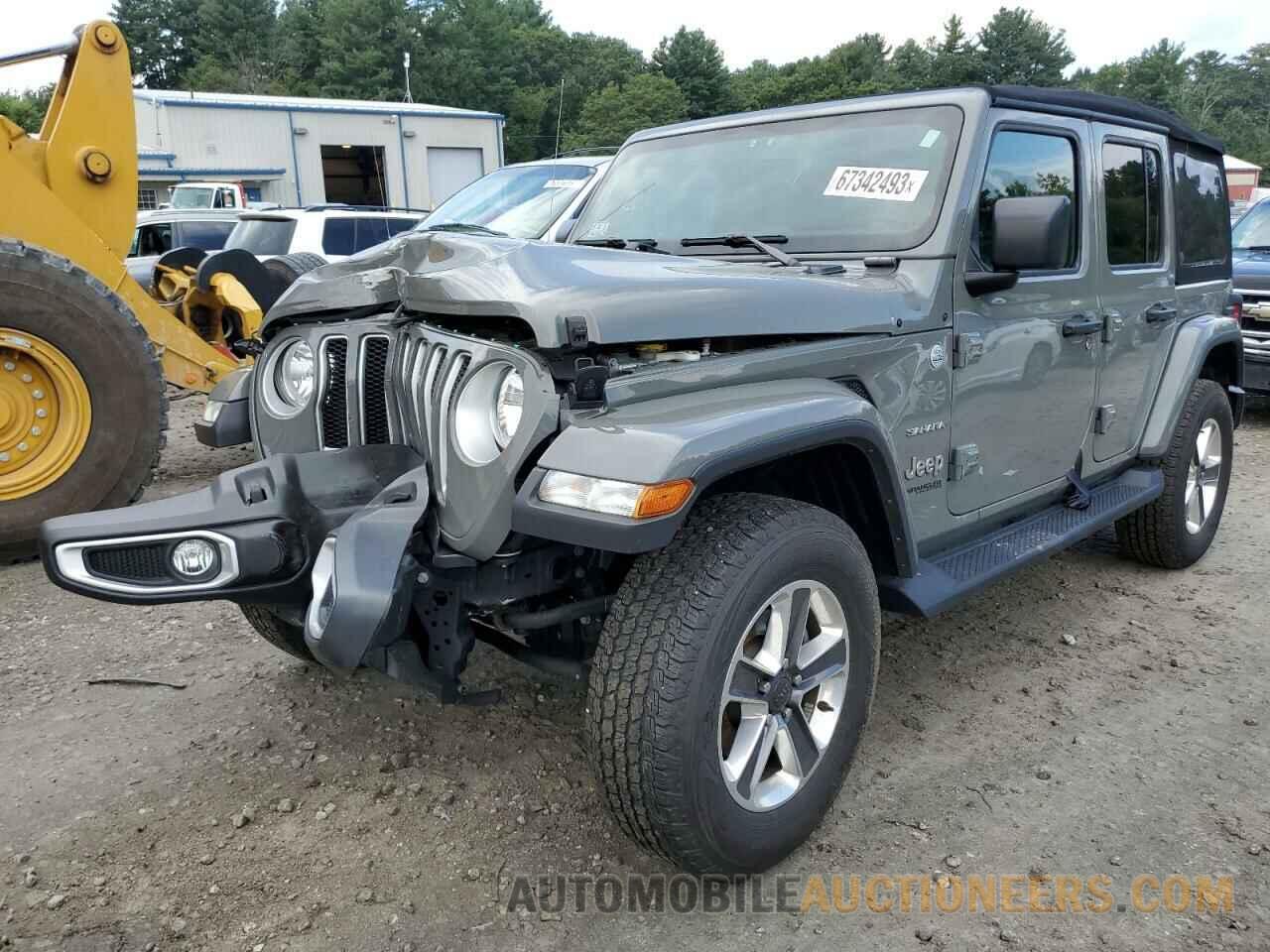 1C4HJXENXNW194070 JEEP WRANGLER 2022