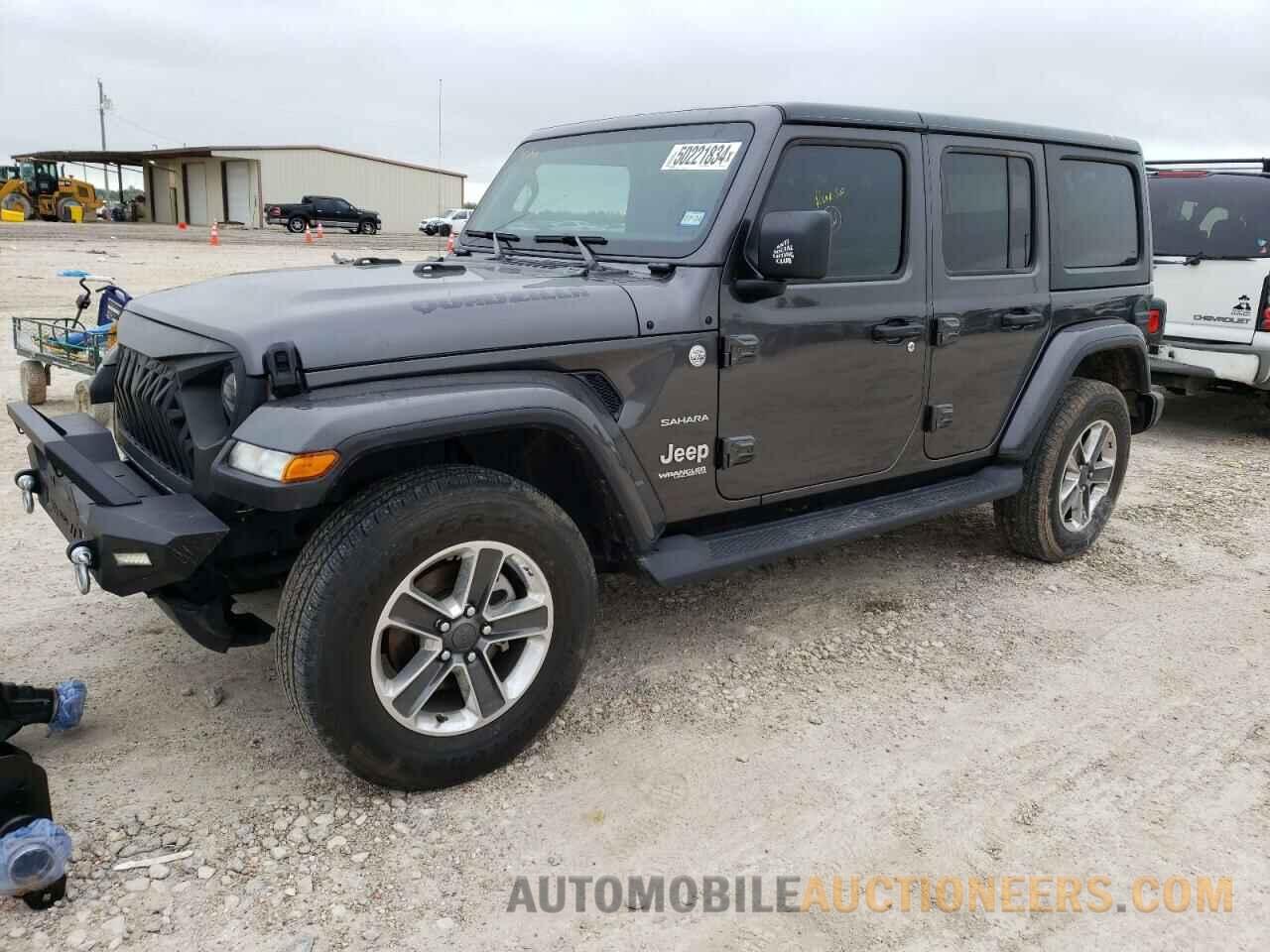 1C4HJXENXNW243915 JEEP WRANGLER 2022