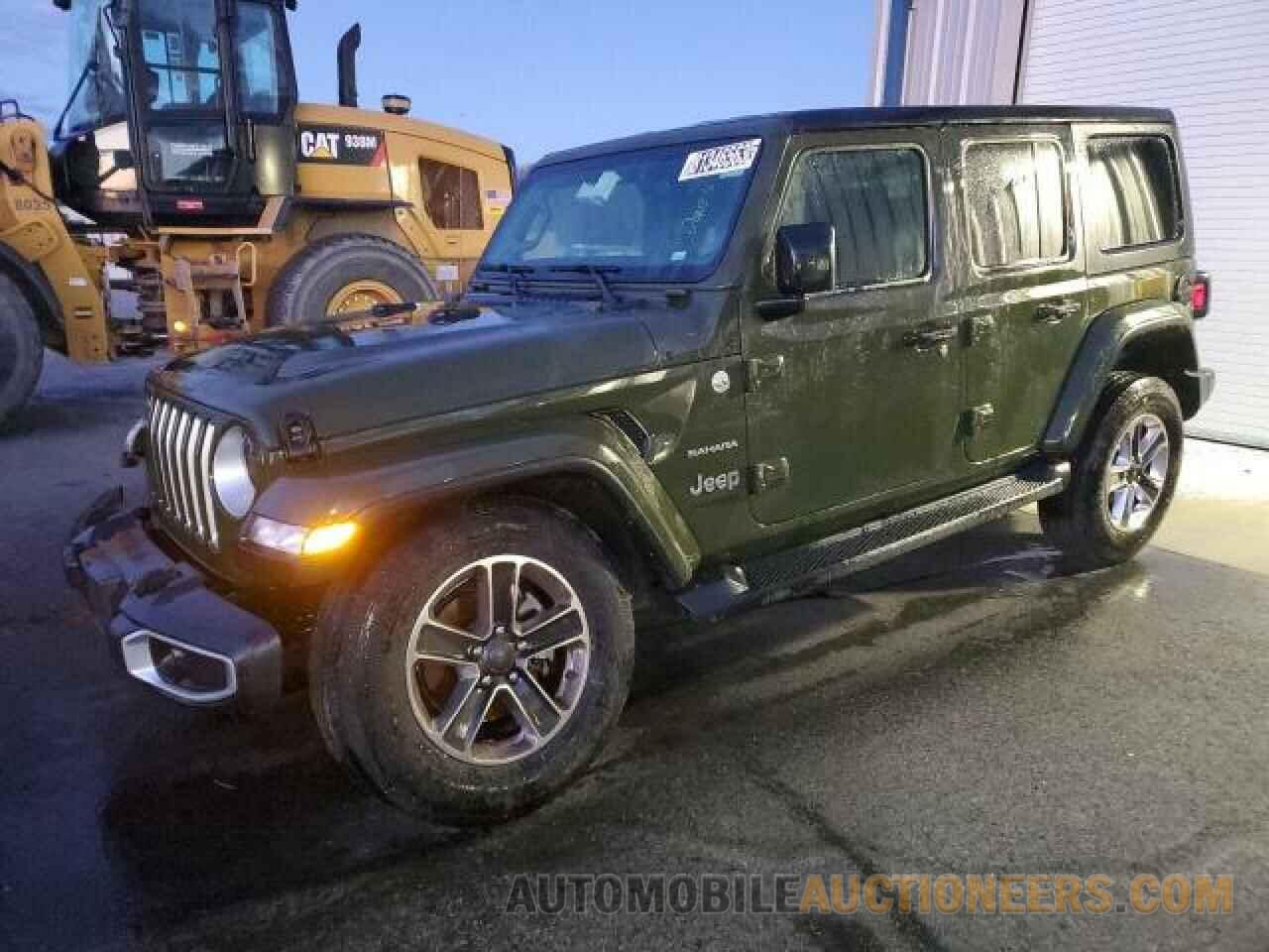 1C4HJXENXNW250993 JEEP WRANGLER 2022