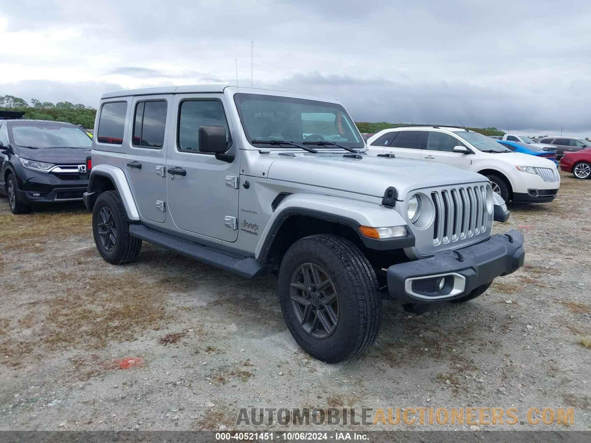 1C4HJXENXNW251397 JEEP WRANGLER UNLIMITED 2022