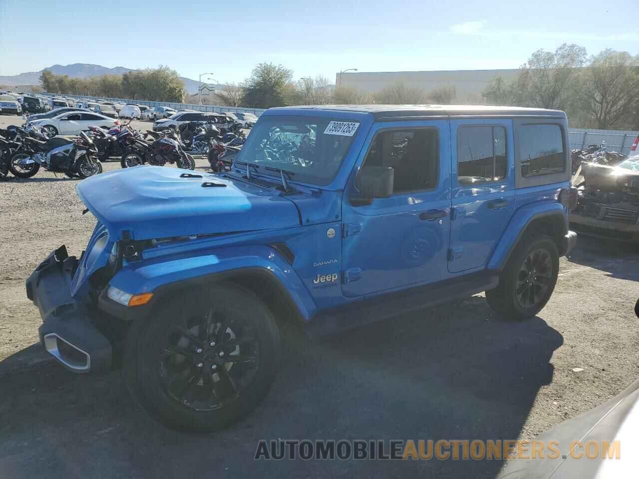 1C4HJXENXNW252128 JEEP WRANGLER 2022