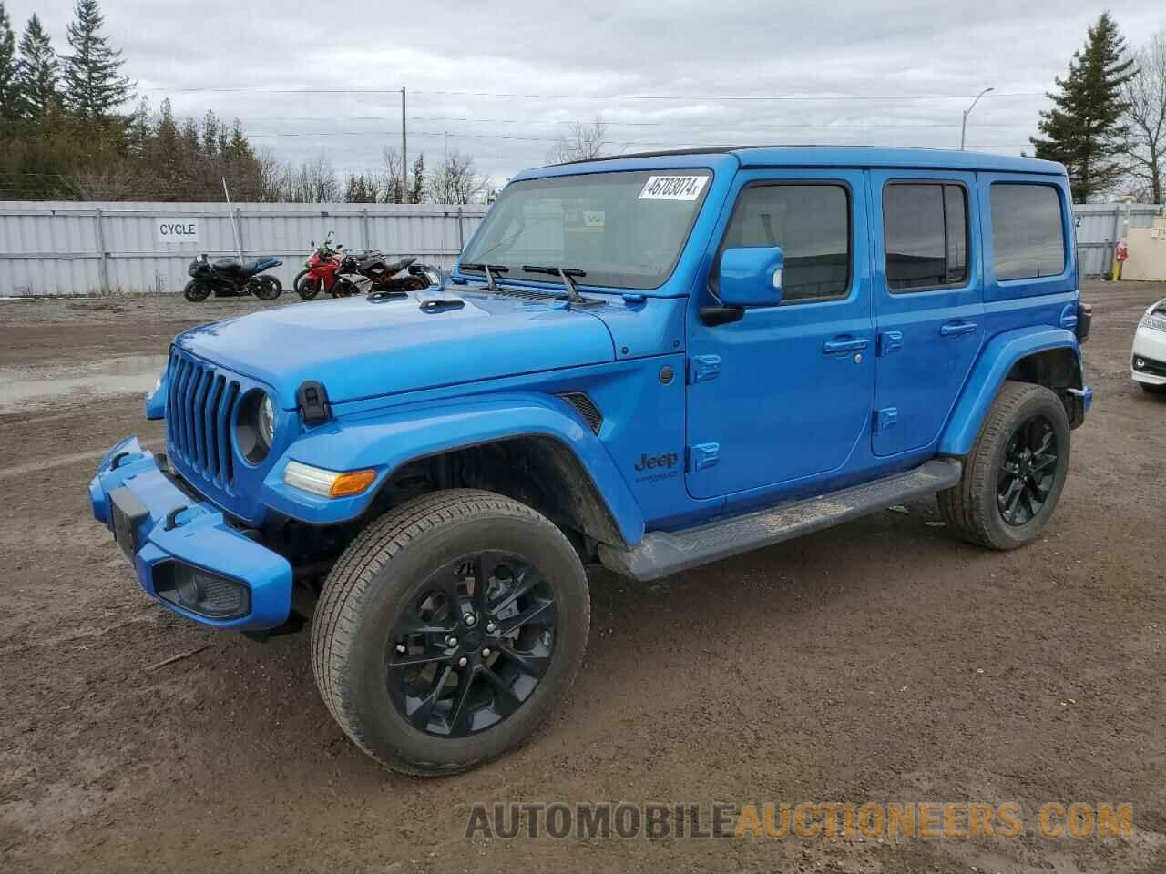 1C4HJXENXNW268877 JEEP WRANGLER 2022