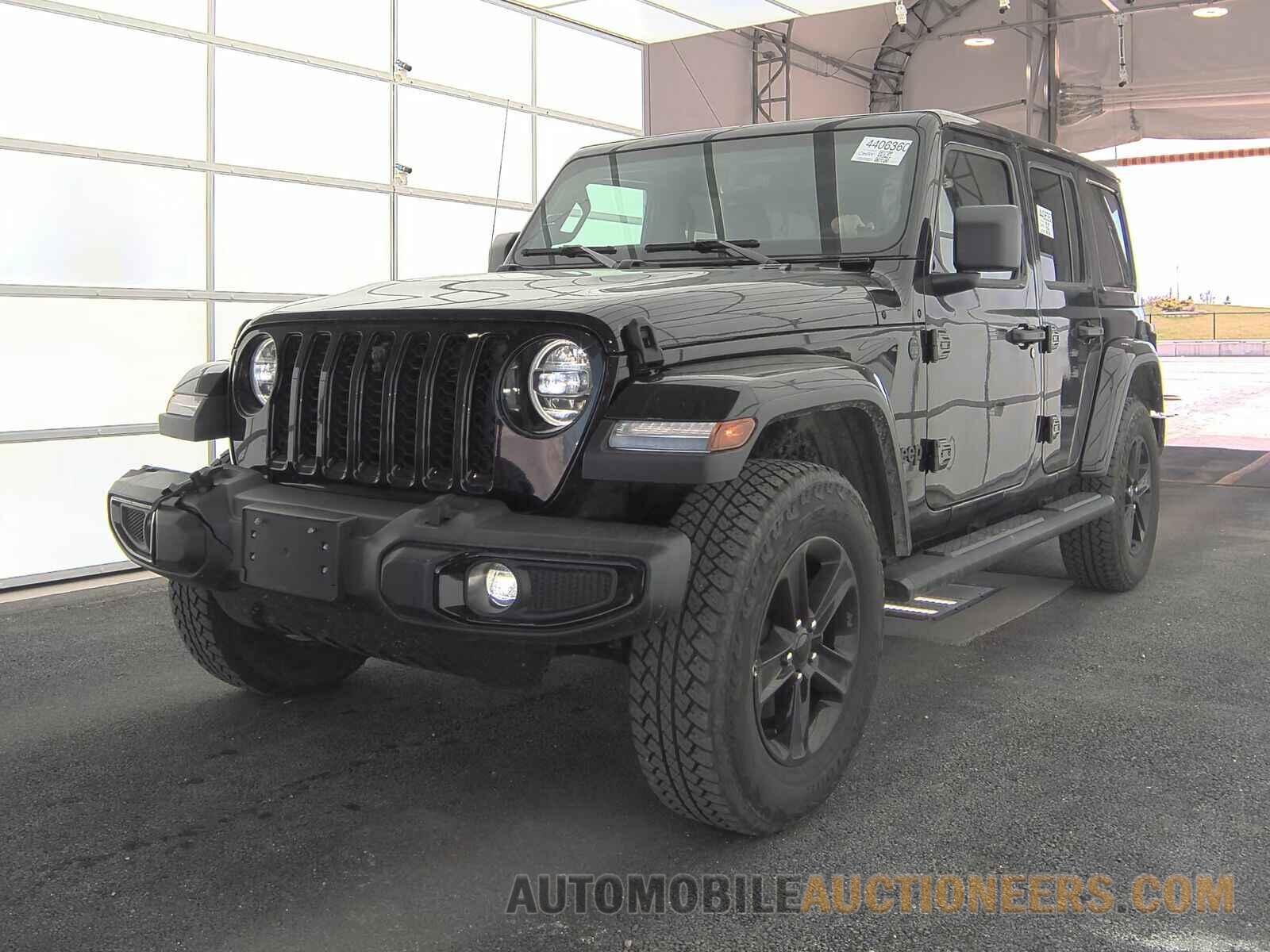 1C4HJXENXNW269298 Jeep Wrangler Unlimited 2022