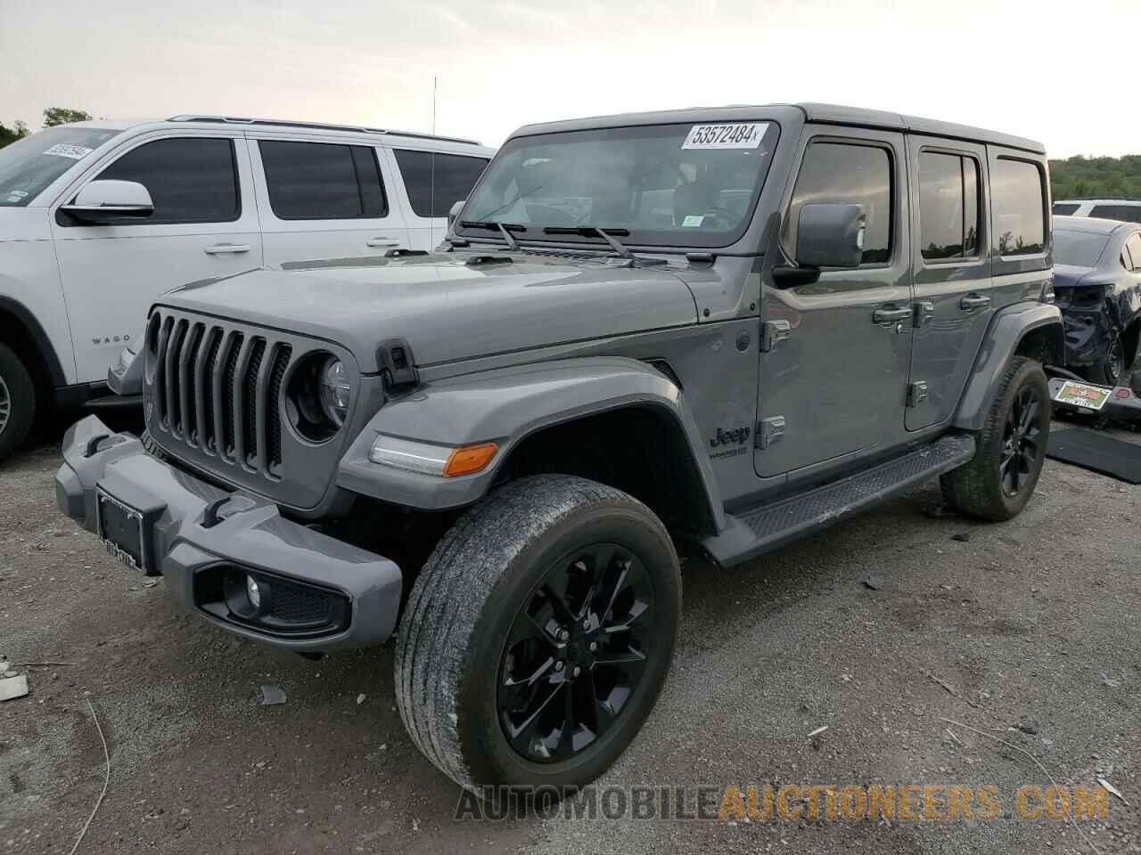 1C4HJXENXNW270290 JEEP WRANGLER 2022