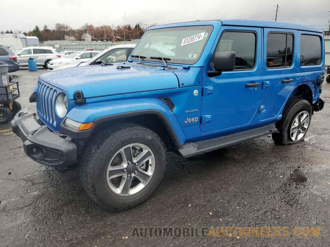 1C4HJXENXPW528004 JEEP WRANGLER 2023