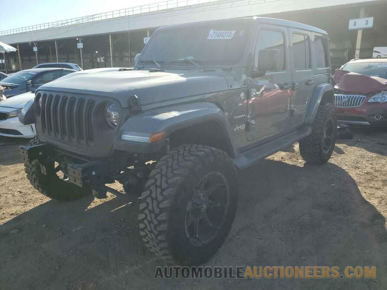 1C4HJXENXPW585111 JEEP WRANGLER 2023