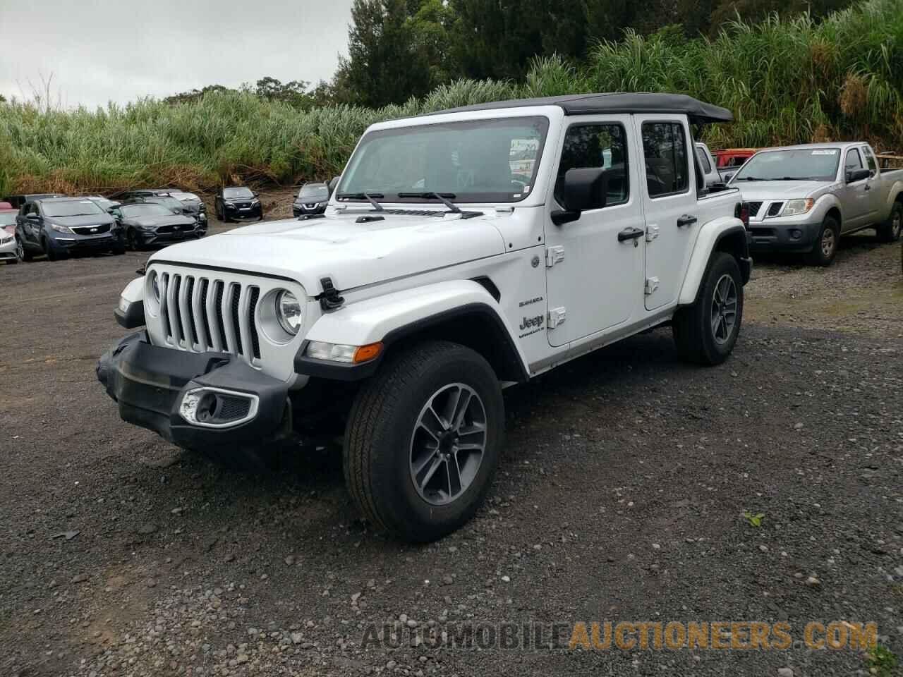 1C4HJXENXPW586579 JEEP WRANGLER 2023