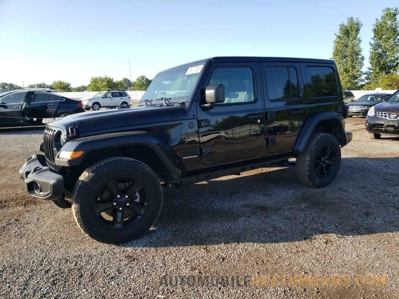 1C4HJXENXPW590891 JEEP WRANGLER 2023