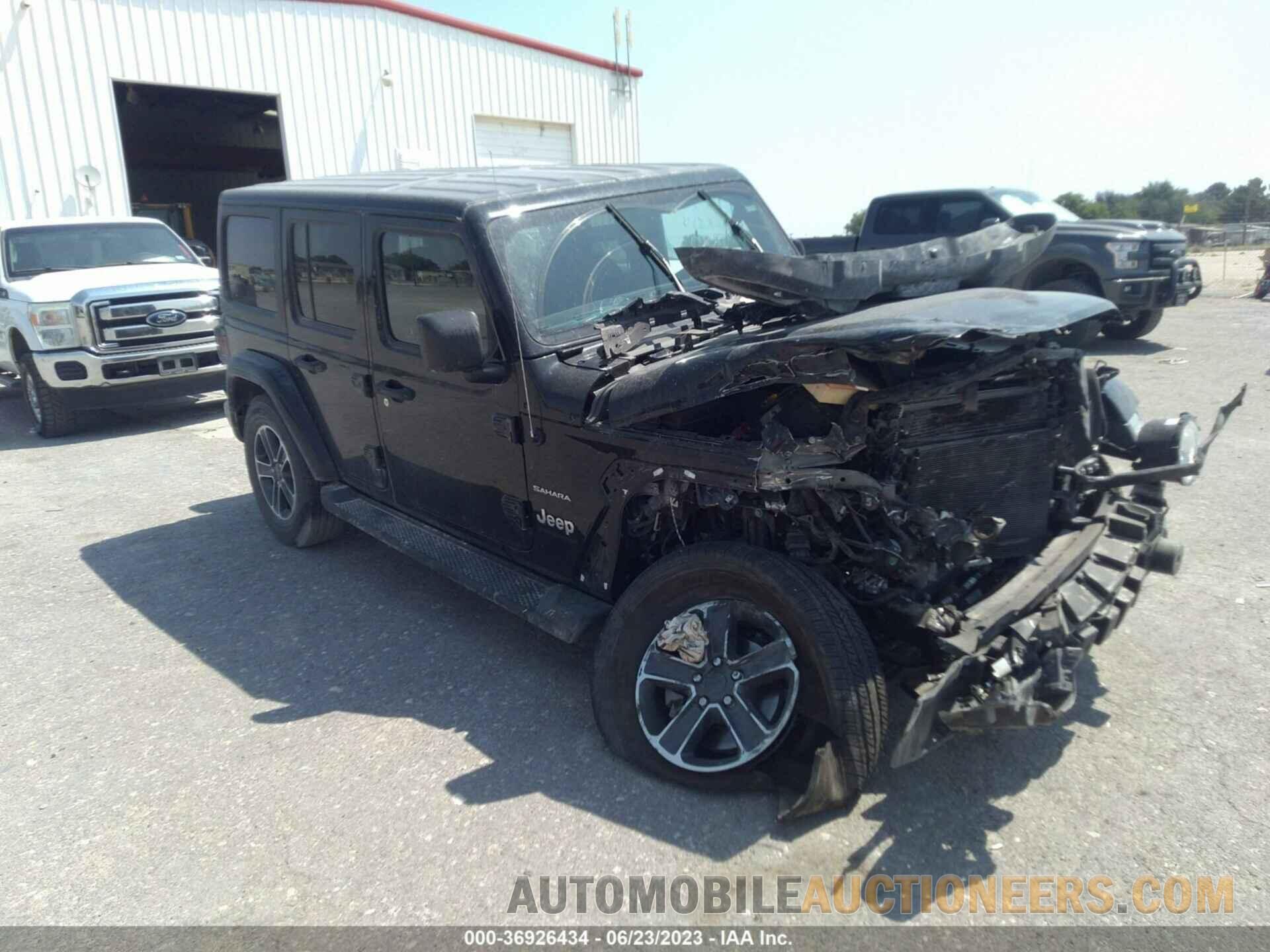 1C4HJXENXPW649969 JEEP WRANGLER 2023