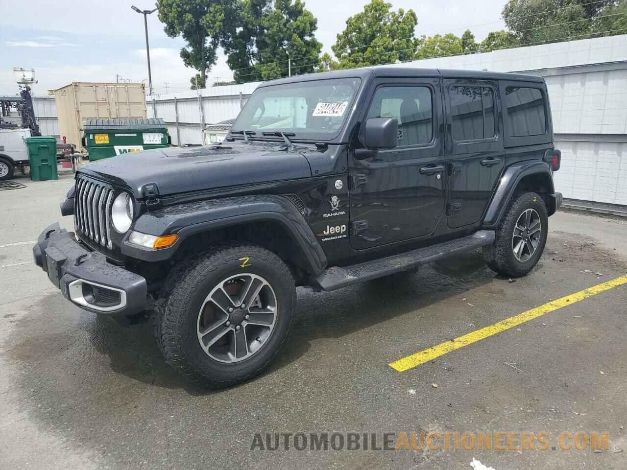 1C4HJXENXPW687170 JEEP WRANGLER 2023