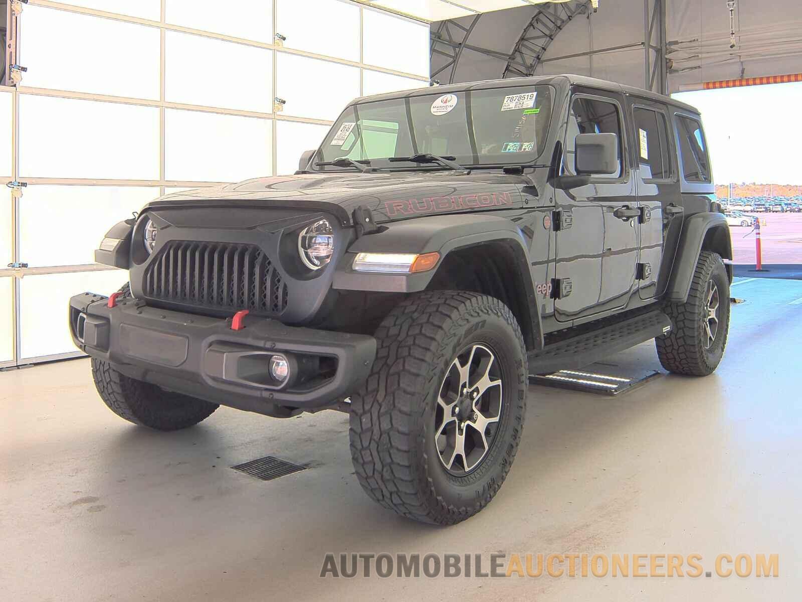 1C4HJXFG0JW102300 Jeep Wrangler Unlimited 2018