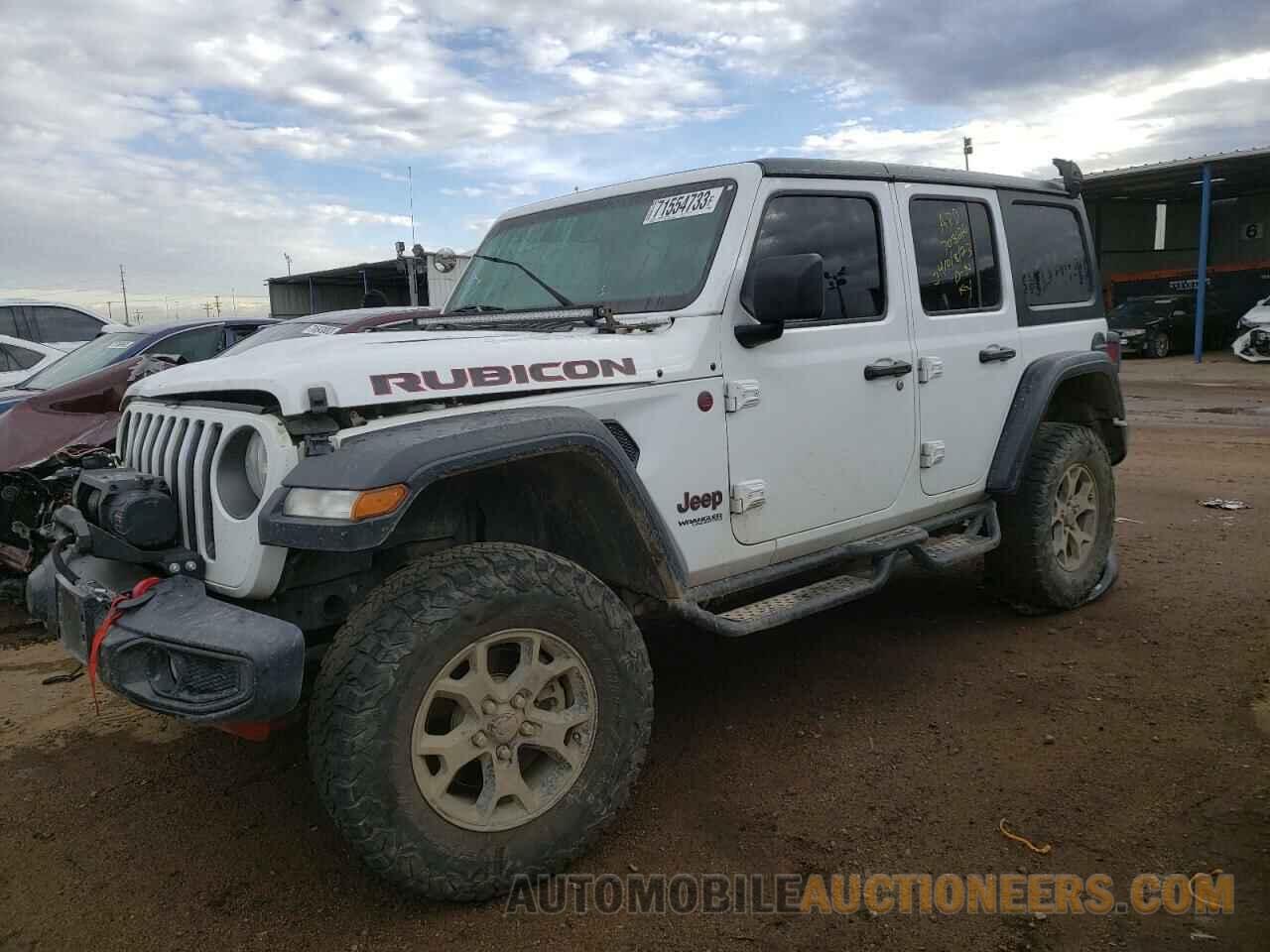 1C4HJXFG0JW113393 JEEP WRANGLER 2018