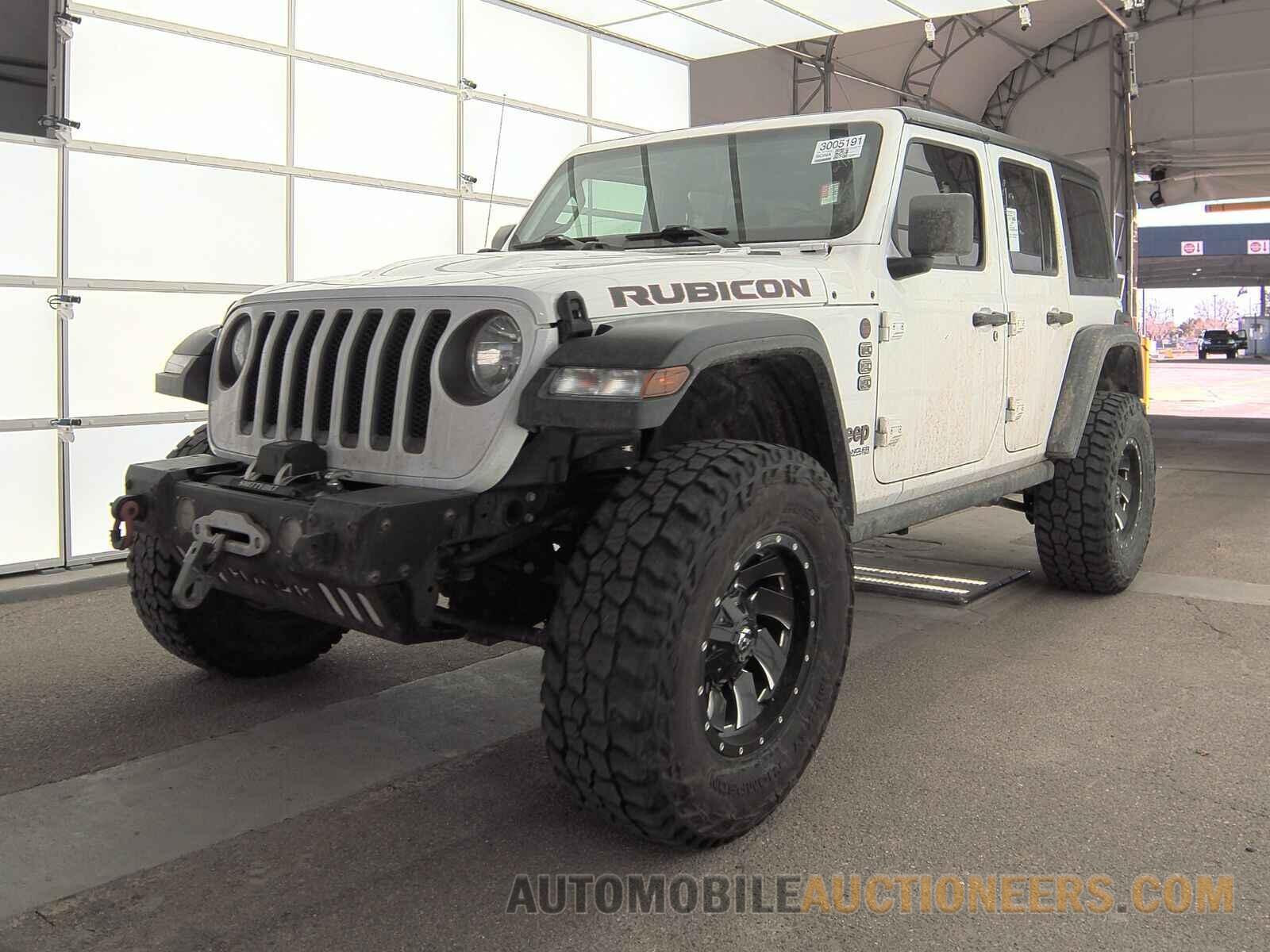 1C4HJXFG0JW116049 Jeep Wrangler Unlimited 2018