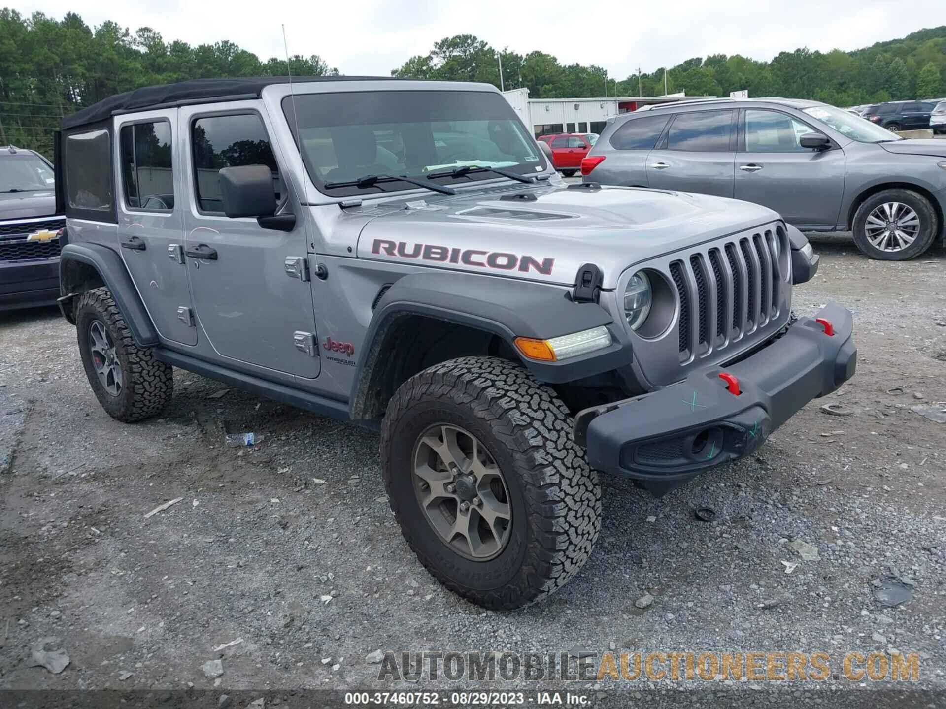 1C4HJXFG0JW130503 JEEP WRANGLER UNLIMITED 2018