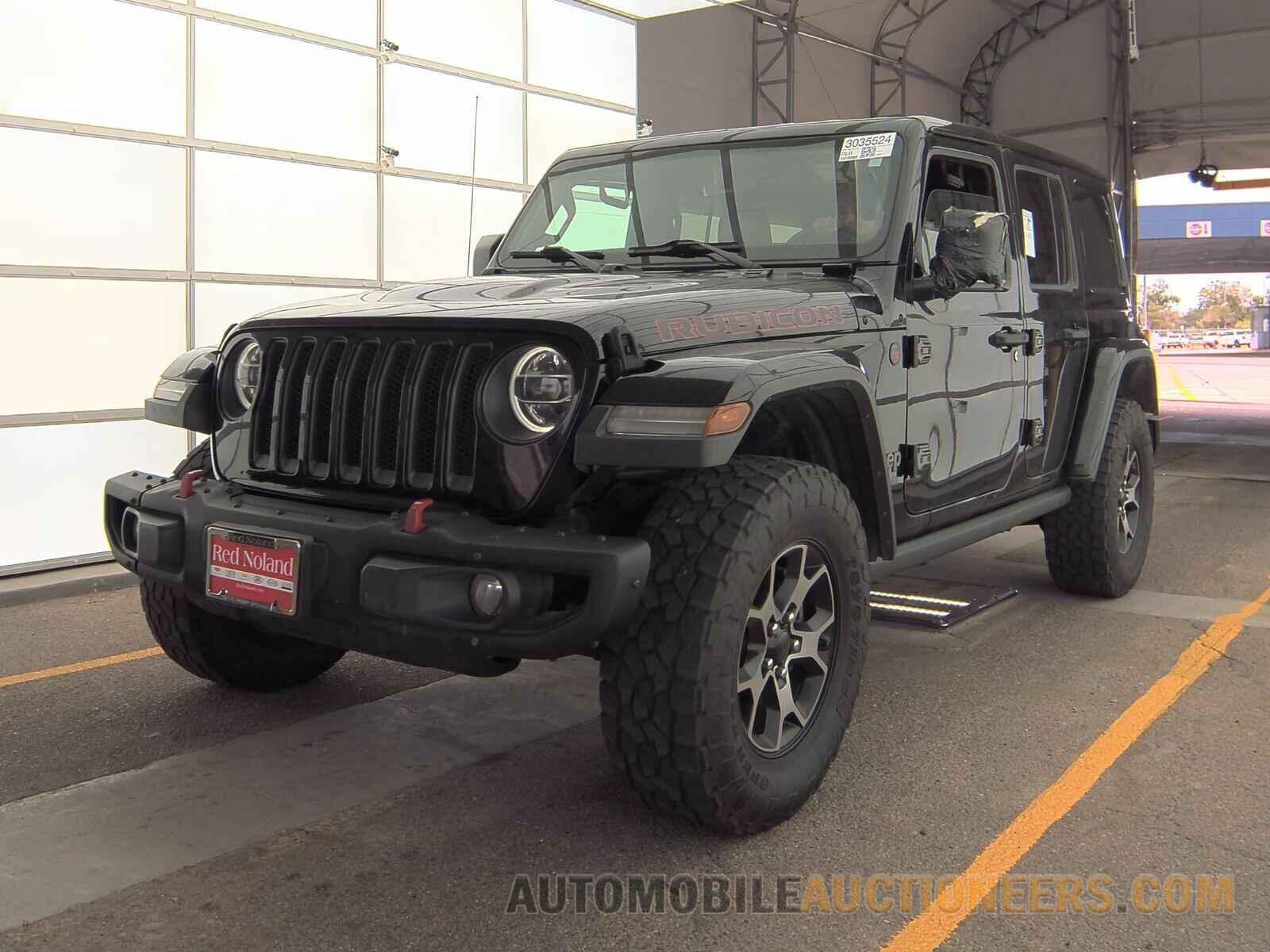 1C4HJXFG0JW131070 Jeep Wrangler Unlimited 2018