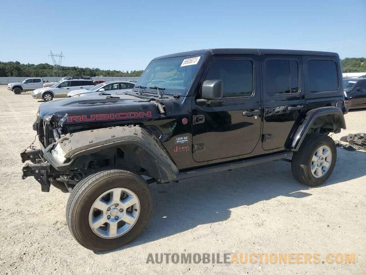 1C4HJXFG0JW160827 JEEP WRANGLER 2018