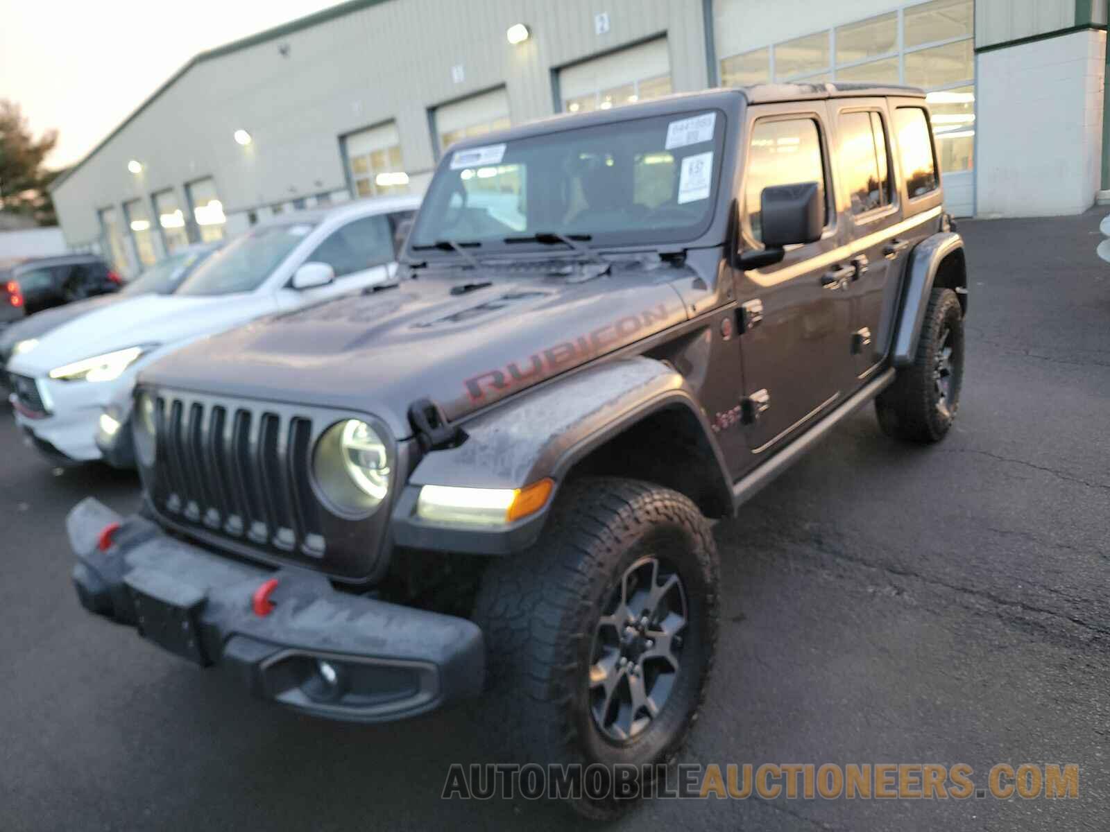 1C4HJXFG0JW204678 Jeep Wrangler Unlimited 2018