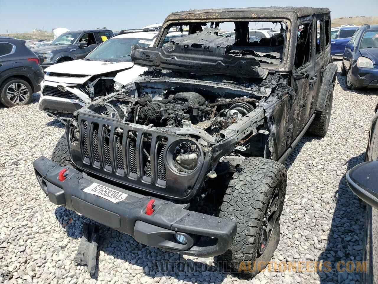 1C4HJXFG0JW204857 JEEP WRANGLER 2018