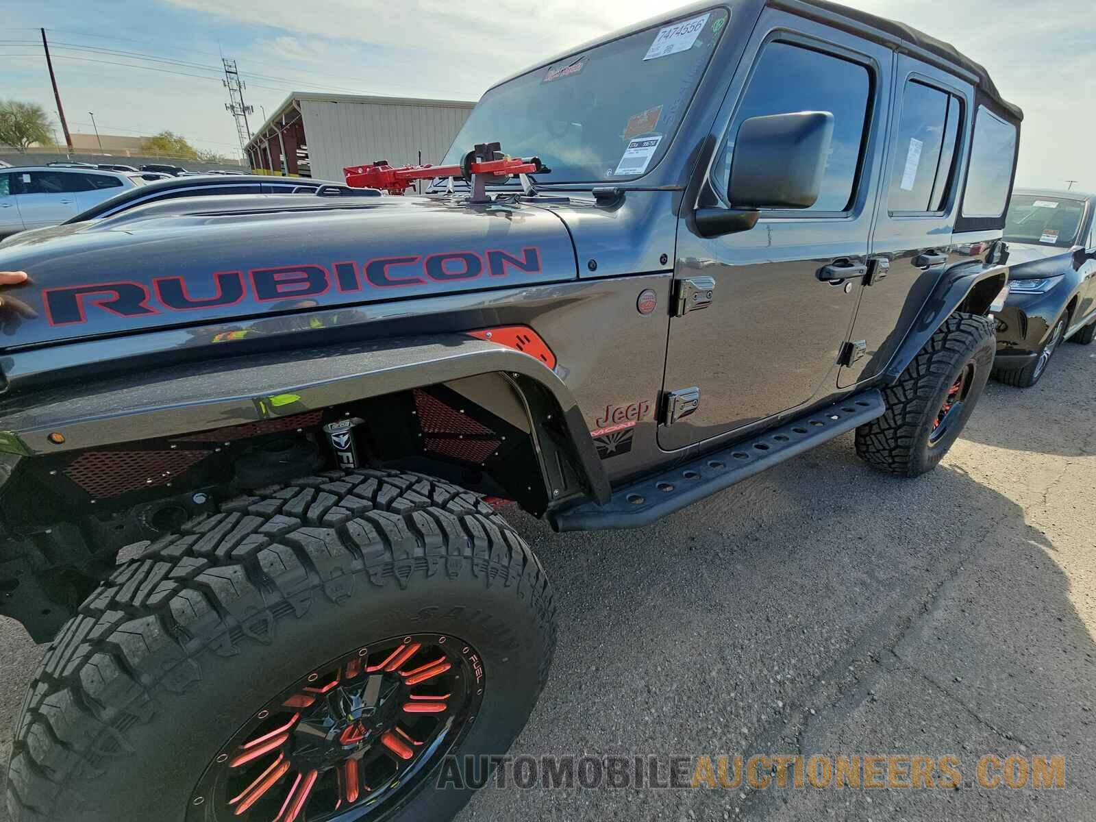 1C4HJXFG0JW213932 Jeep Wrangler Unlimited 2018