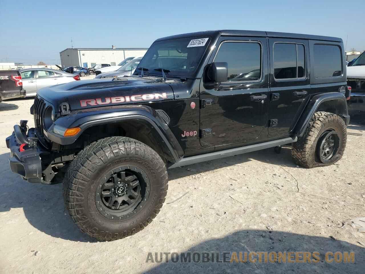 1C4HJXFG0JW214093 JEEP WRANGLER 2018