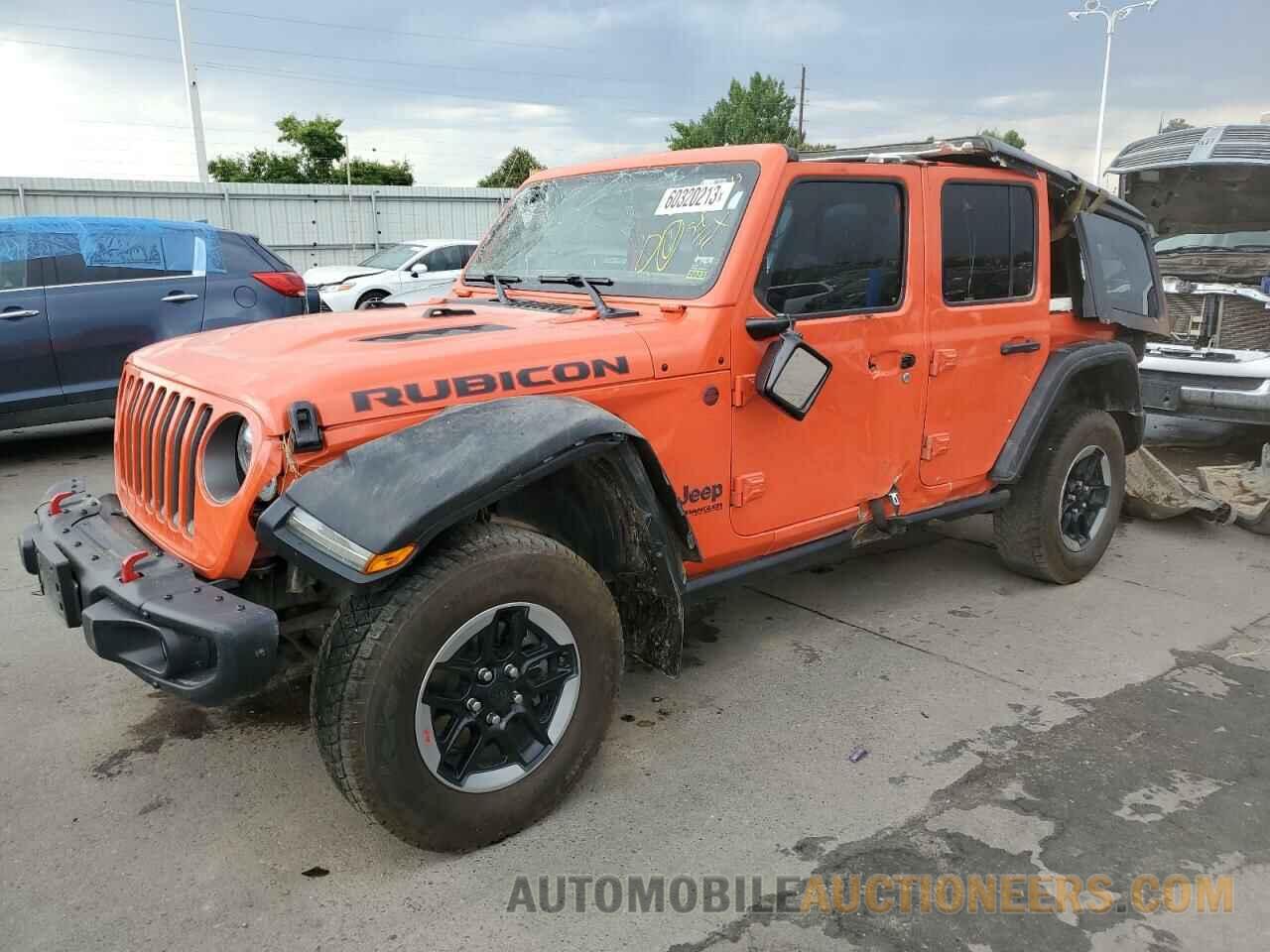 1C4HJXFG0JW214952 JEEP WRANGLER 2018