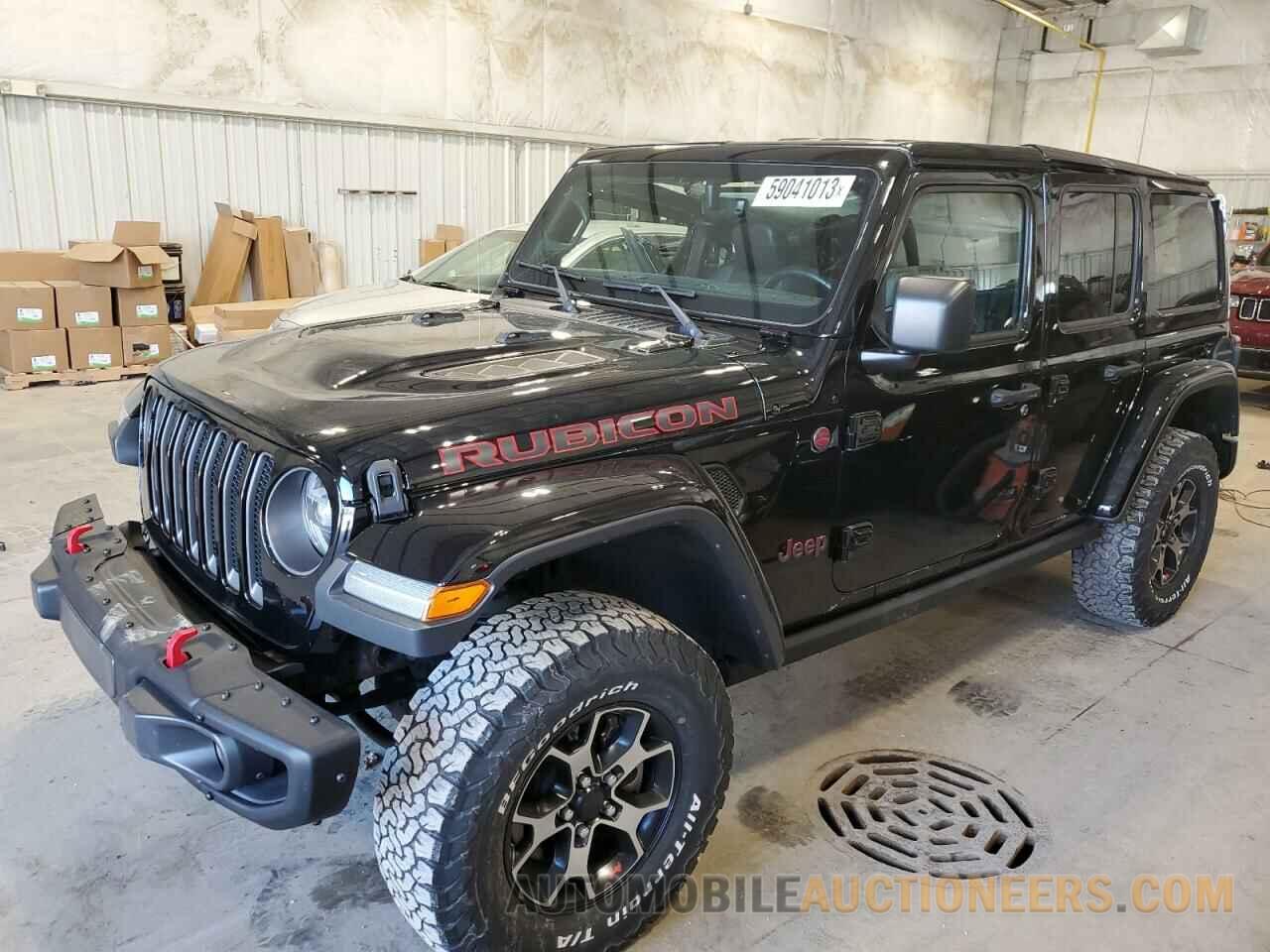 1C4HJXFG0JW217060 JEEP WRANGLER 2018