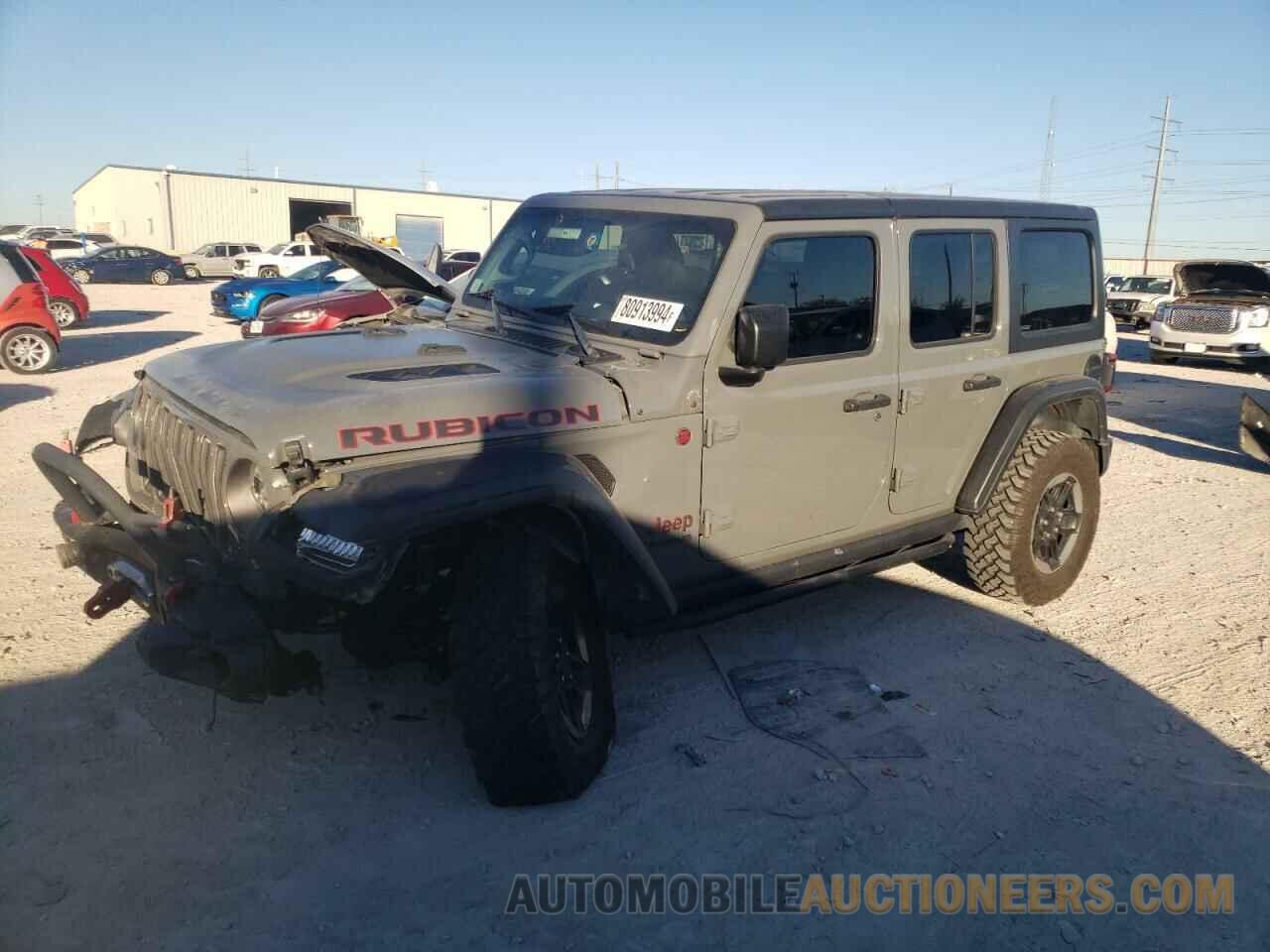 1C4HJXFG0JW220864 JEEP WRANGLER 2018