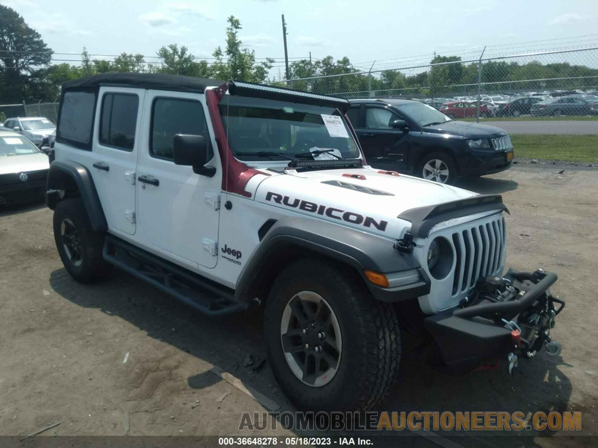 1C4HJXFG0JW266405 JEEP WRANGLER UNLIMITED 2018