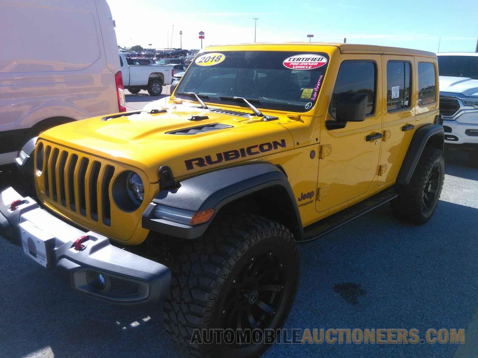 1C4HJXFG0JW279946 Jeep Wrangler Unlimited 2018