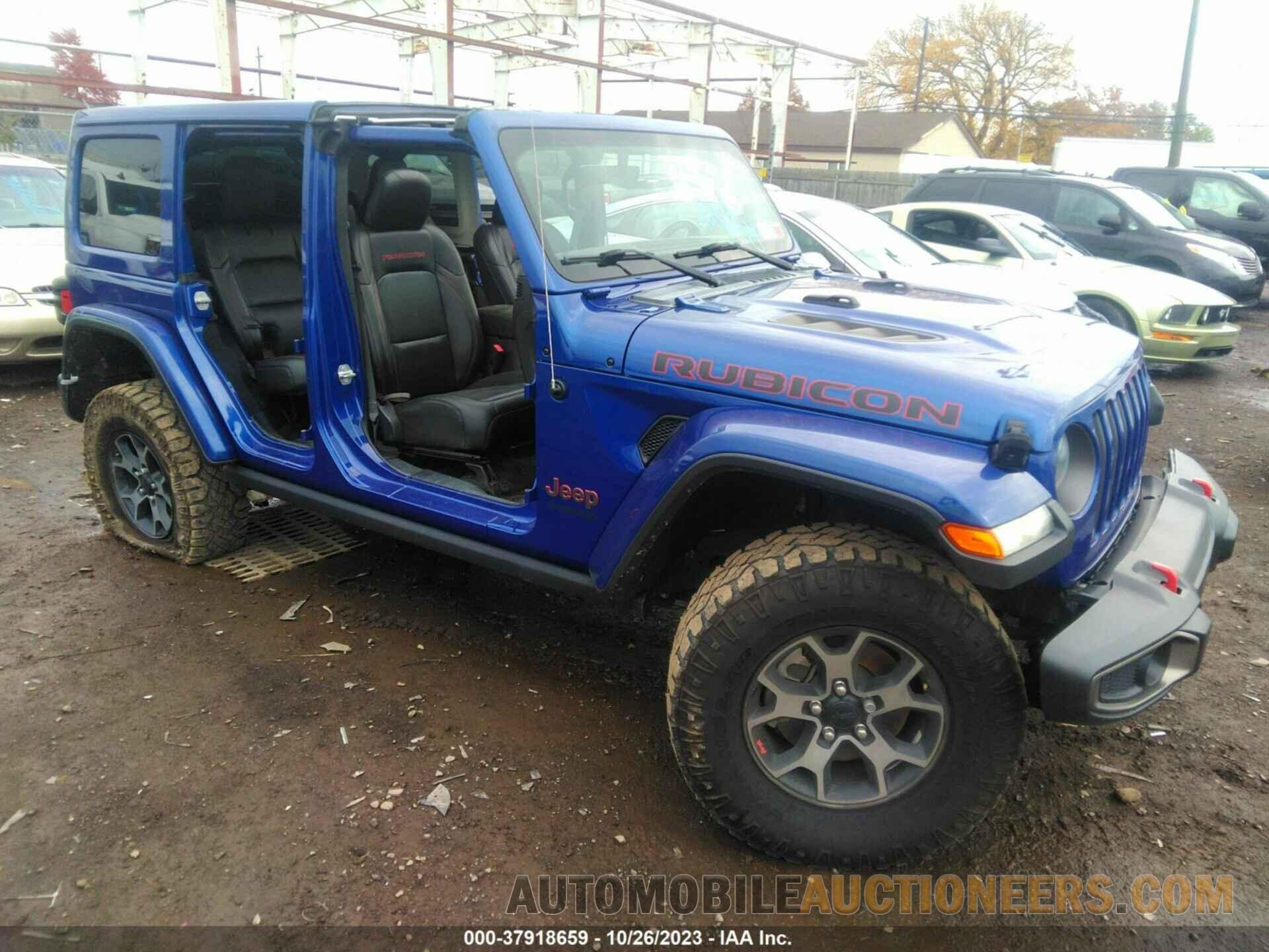 1C4HJXFG0KW543961 JEEP WRANGLER UNLIMITED 2019