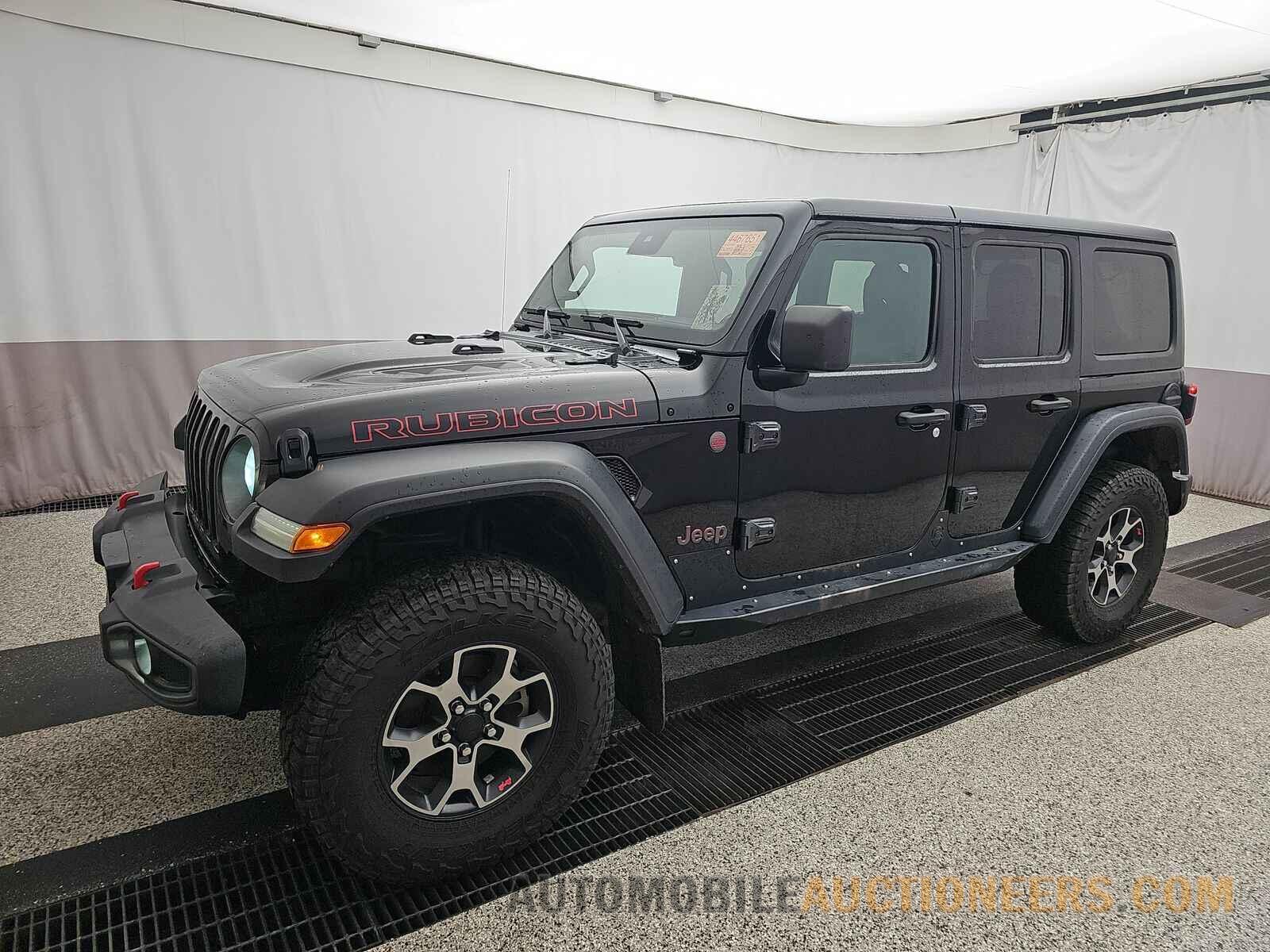 1C4HJXFG0KW550487 Jeep Wrangler Unlimited 2019