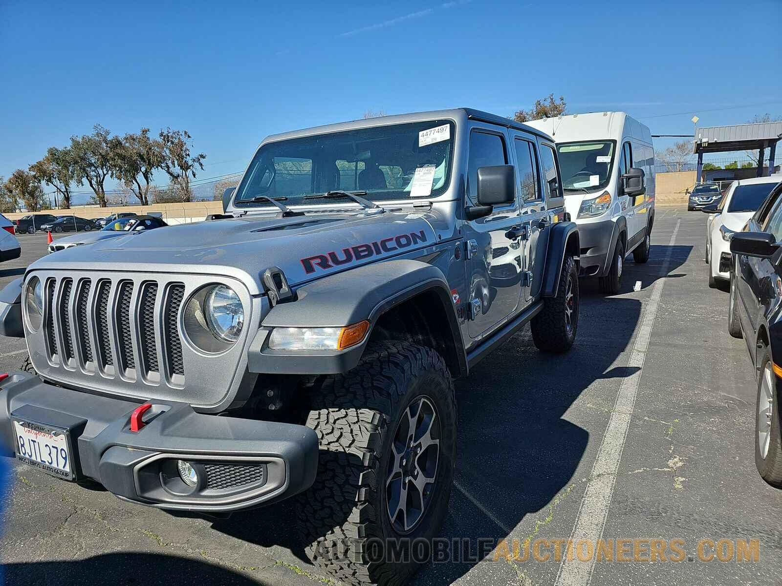 1C4HJXFG0KW584848 Jeep Wrangler Unlimited 2019