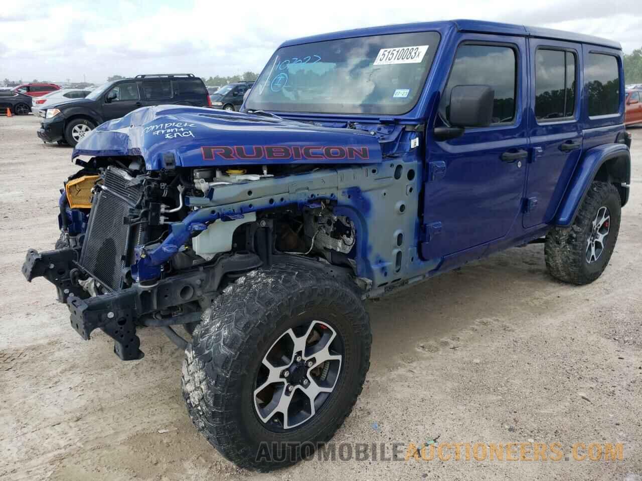 1C4HJXFG0KW661928 JEEP WRANGLER 2019