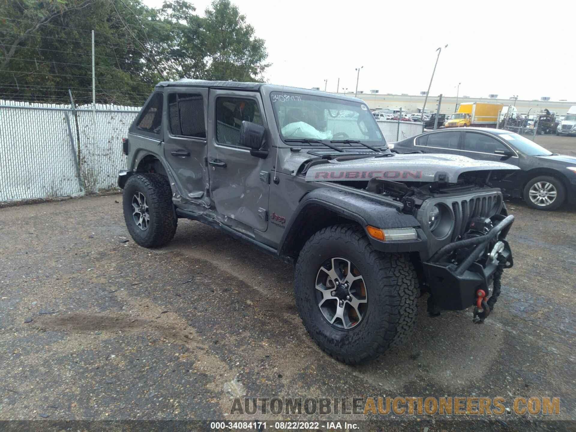 1C4HJXFG0KW665204 JEEP WRANGLER UNLIMITED 2019